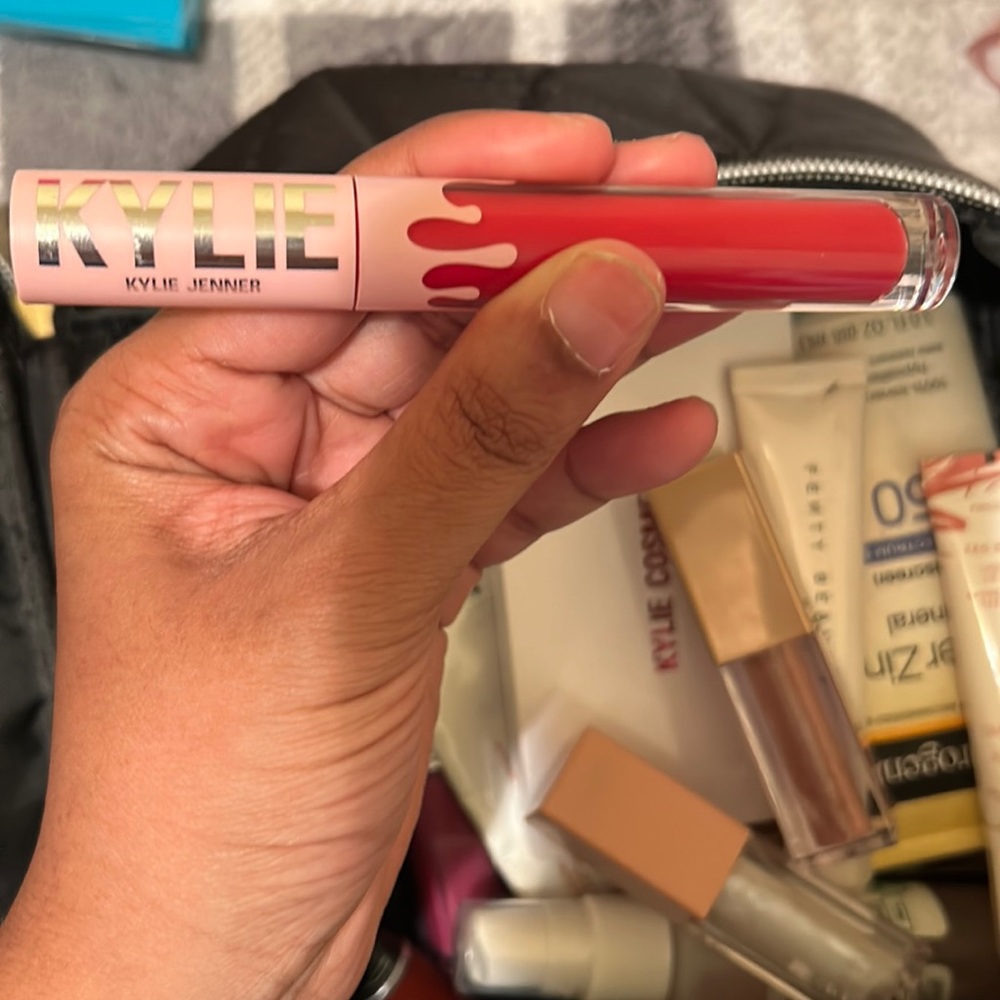 Kylie Jenner liquid lipstick